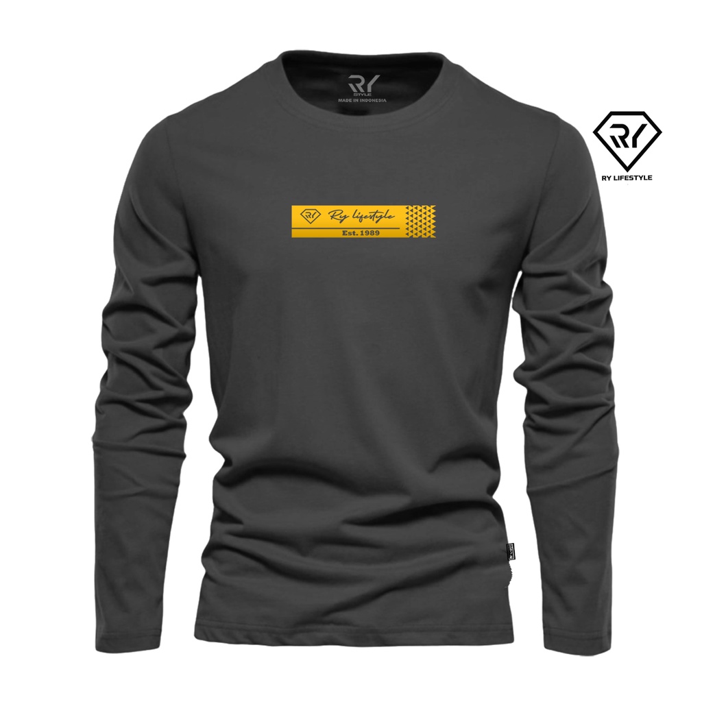 Ry Lifestyle T-Shirt RY Lifestyle Scale 1989 Gold T-Shirt RYRY