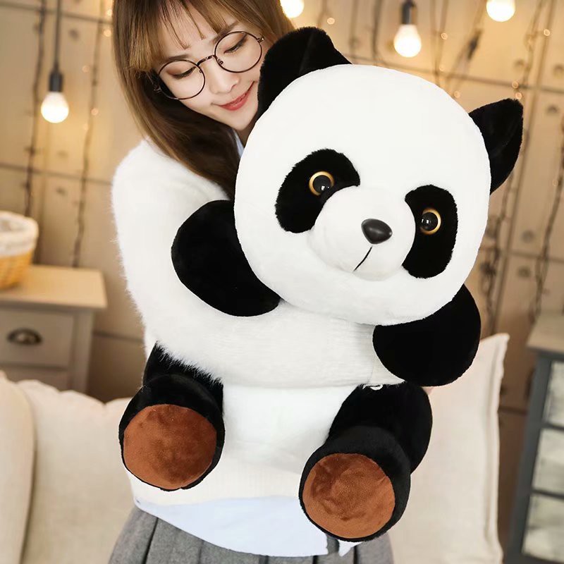 39'' Giant Big Huge Panda Teddy Bear plush Soft Toys doll kids Birthday gift