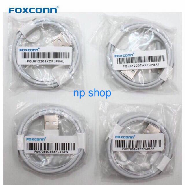 สาย USB - iPhone 7 (Foxconn)