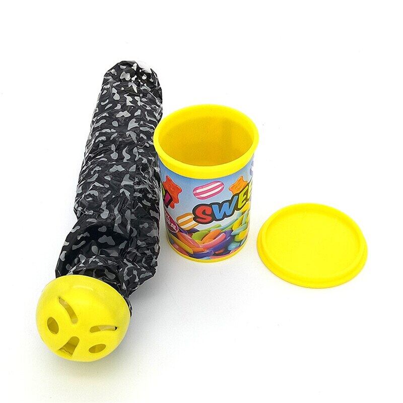 ของเล่นตลก กระป๋องมันฝรั่งทอด งู น่ากลัว น่ารัก ของขวัญวันฮาโลวีน สําหรับเด็ก - รูปที่ 2