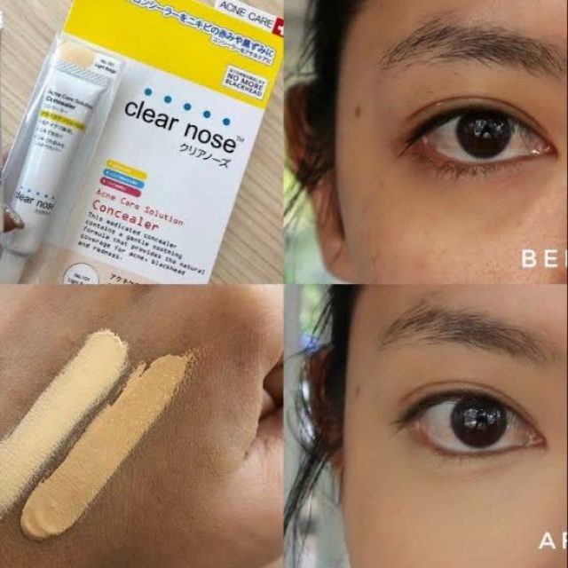 clear nose concealer