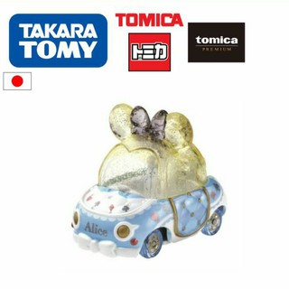 Tomica Disney Motors Jewelry Way Alice Ribonet