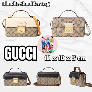 GUCCi/GUCCI กระเป๋าถือ/กระเป๋าสะพายข้าง/ใหม่! สไตล์สุดฮอต/สอบถามรายละเอียดเพิ่มเติมได้ที่ฝ่ายบริการลูกค้า