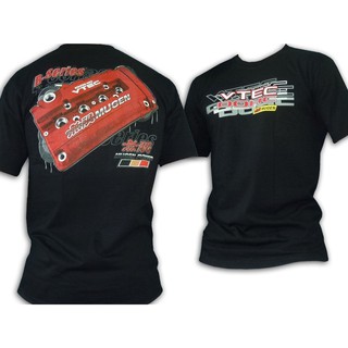 เสื้อยืด พิมพ์ลาย Mugen Dohc Vtec Engine B Series Type R สําหรับผู้ชาย