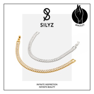 Silyz Zircon Bracelet สร้อยข้อมือเพทาย gem bracelet Z-101-102