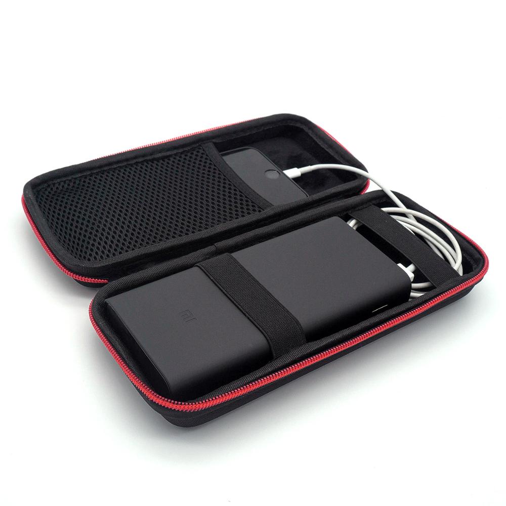 Power Bank Hard EVA Travel Case for Xiaomi Power Bank 3 Pro 20000mAh Portable Charger Case Carrying Pouch External Batte