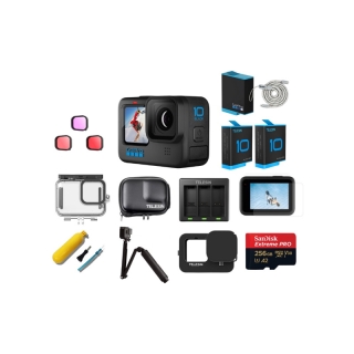 [ลดอีก 2000 แถมกระเป๋าเป้ ] GoPro 10 Black สินค้าประกันศูนย์ไทย 1ปี