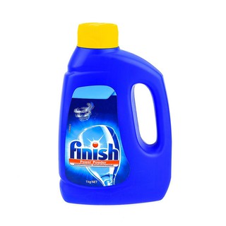 ผงทำความสะอาดฆ่าเชื้อเครื่องล้างจาน FINISH 1 กก.DISHWASHER POWDER DETERGENT FINISH 1KG