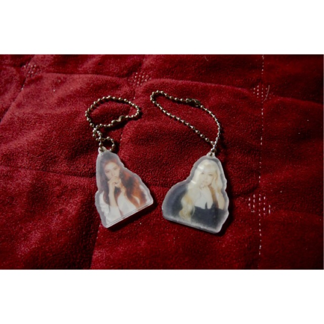 Mini Keyring ของแถมจาก KILL THIS LOVE (2nd Mini Album) Shop YG