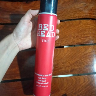 สเปรย์แต่งผม TIGI BED HAED Performance Hair Spray Gel Spray