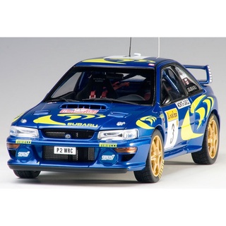 AUTOart 1/18 : 89791  SUBARU IMPREZA WRC 1997 #4 PIERO LIATTI/FABRIZIA PONS (RALLY OF MONTE CARLO WINN