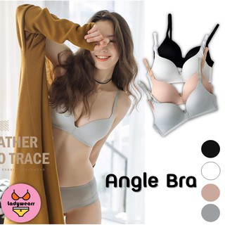 Angle Bra ⚡️SALE⚡️บราไร้ขอบไร้โครง ผ้าซีทรู งานสวย [ladywearrr]