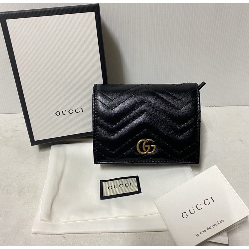 New Gucci marmont wallet