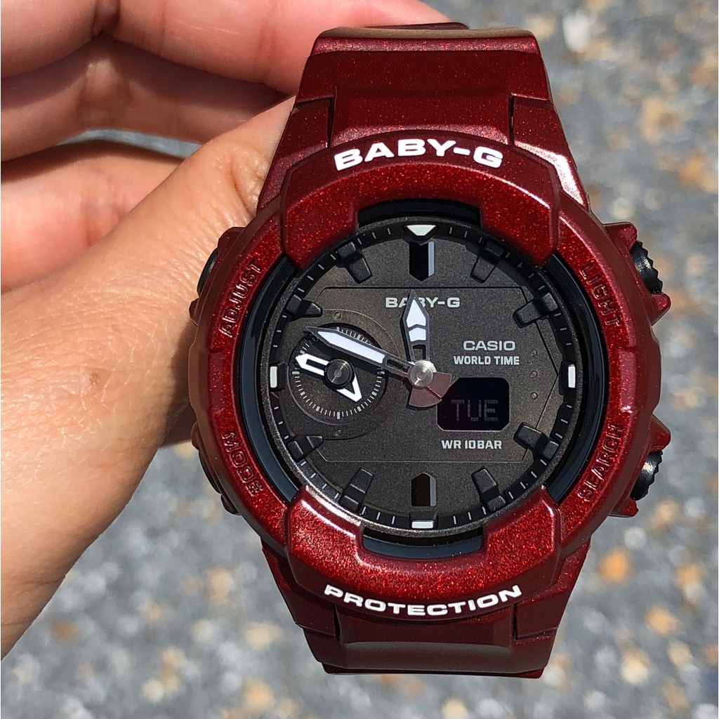 G-Shock Daily พร้อมส่ง นาฬิกาข้อมือ BGA-230S-4A