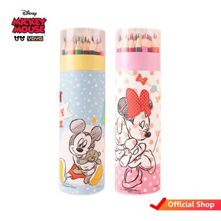 YOYA ดินสอสีไม้ 36 สี : Mickey&amp;Friends รุ่น D01193