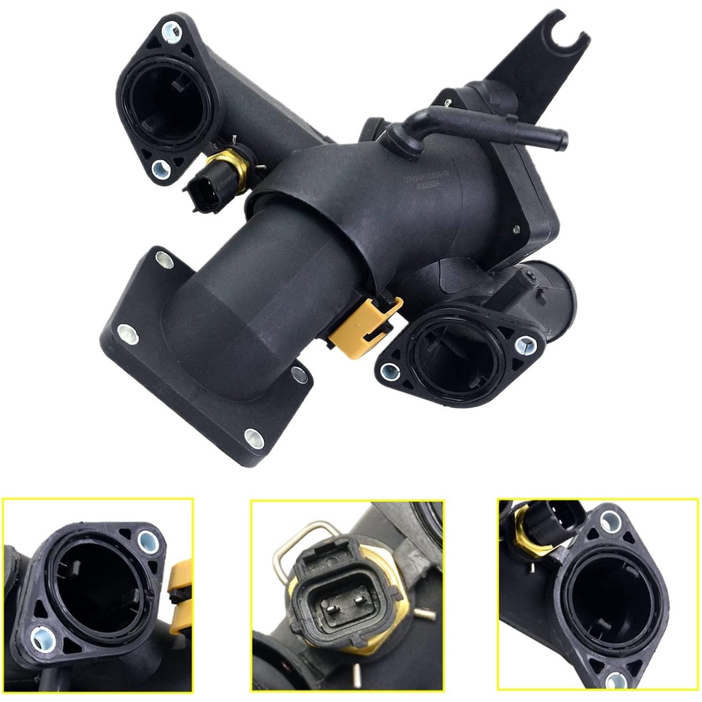 AP03 AJ811793 Housing Complete Assembly with Thermostat AJ810214 for Jaguar S-Type XF XJ8 XK8 XKR Ba