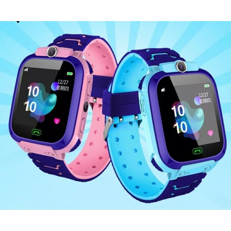 นาฬิกา smart watch สำหรับเด็กโทรได้ถ่ายรูปมีเกมใช้เป็น GPS ติดตัวติดตามตัวเด็กได้