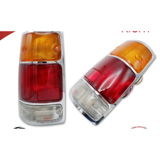 ไฟท้าย TFR มังกรทอง อีซุซู อีซุซู ISUZU CARMEO หน้าหนู รุ่นปี 1995 TFR มังกร 1 คู่ ขอบชุป จัดส่งไ