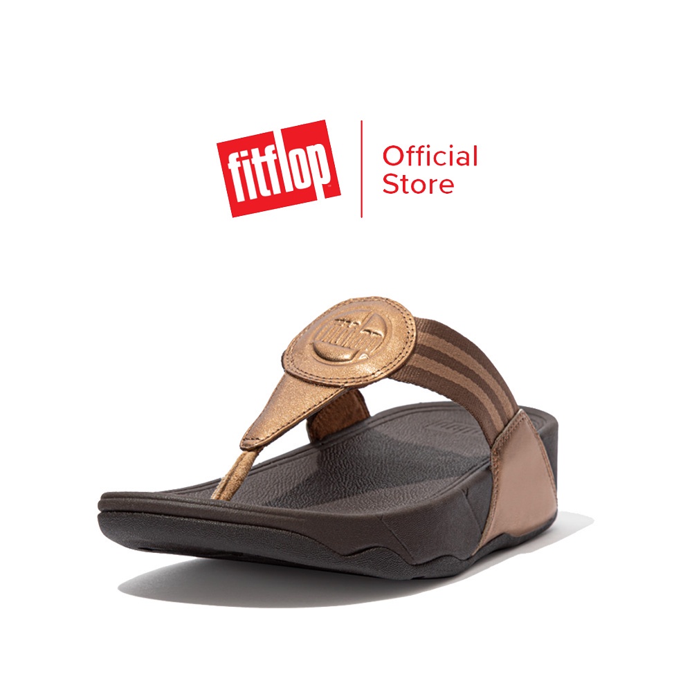 FITFLOP รองเท้าลำลองผู้หญิง WALKSTAR รุ่น DX4-012 สี BRONZE รองเท้าผู้หญิง #5