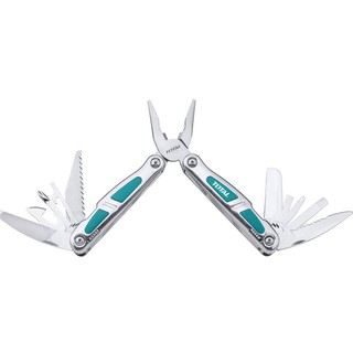 TOTAL เครื่องมือช่าง อเนกประสงค์ สแตนเลส 15 in 1 พับเก็บได้ แบบพกพา รุ่น TFMFT01151 (Foldable Multi-Function Tool)