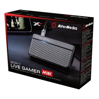 กล่องแคปเจอร์ AVERMEDIA GC311 LIVE Game Mini กล่องแคสเกมส์  ของแท้รับประกัน 2 ปี