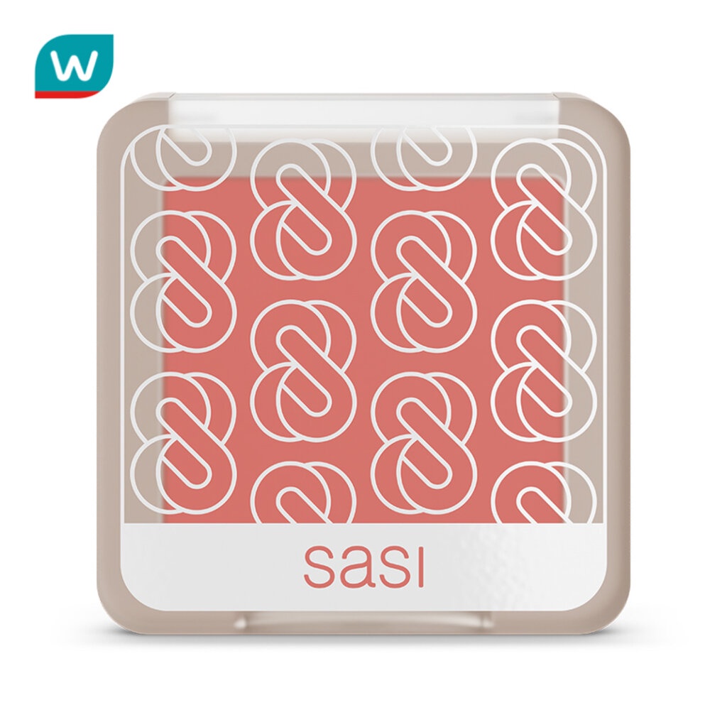 Sasi ศศิ เกิร์ล แคน ไชน์ บลัชออน 6ก. S04 สปาร์คเคิล พิ้งค์