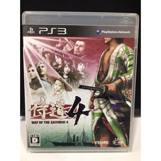 แผ่นแท้ [PS3] Samurai Dou 4 (Japan) (BLJS-10107) Way of the Samurai 4