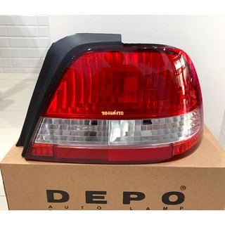 DEPO ไฟท้าย HONDA CITY TYPE Z ซิตี้ 1999 2000 2001 2002