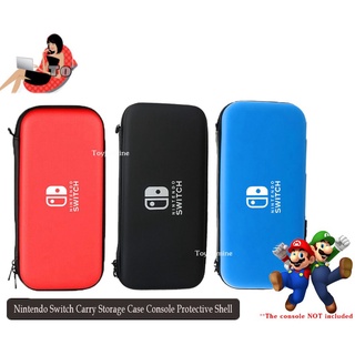 Spot goods กระเป๋า Nintendo Switch Case มาพร้อมช่องใส่แผ่นเกม