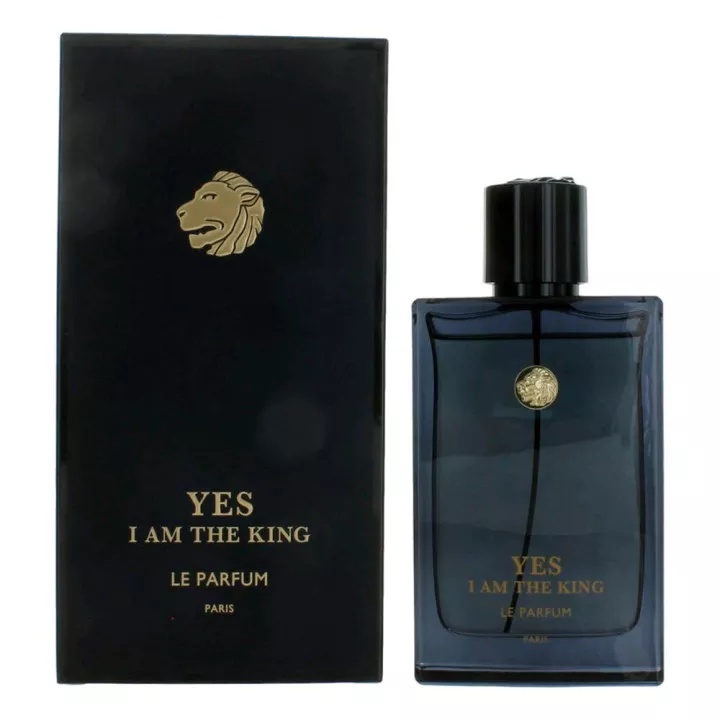 Geparlys Yes I Am The King Le Parfum For Men ( Dupe Bleu de Chanel Parfum ) Eau De Parfum ขนาด 100 ml. ของแท้ 100%