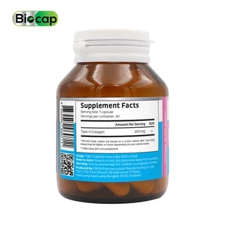 [ซื้อ 1 แถม 1] คอลลาเจนไทพ์ทู ไบโอแคป Collagen Type2 Type II Type2 Biocap คอลลาเจนไทป์ทู คอลลาเจน ไทพ์ทู ไทป์ทู ไทพ์2