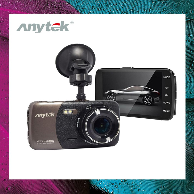 กล้องติดรถยนต์ กล้องติดหน้ารถ กล้อง anytek B50 ราคาเบา ฉลองเปิดร้าน