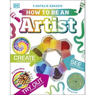 (NEW) หนังสือภาษาอังกฤษ HOW TO BE AN ARTIST