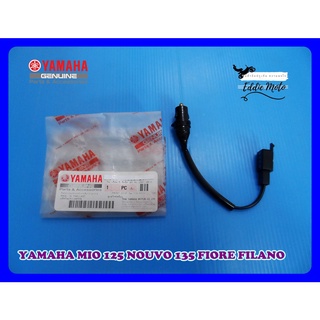 YAMAHA MIO125 NOUVO135 FIORE FILANO FRONT BRAKE STOPPER SWITCH "GENUINE PARTS"  // สวิทซ์สต็อปเบรคหน้า ของแท้