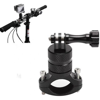 GoPro Bicycle Mount Bike Motorcycle Holder ขาจับแฮนด์อลูมิเนียม หัวหมุนได้ 360 องศา for GoPro / DJI  l Action Camera