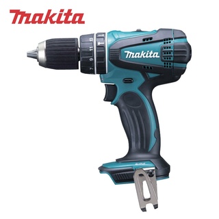 MAKITA สว่านกระแทกไร้สาย 18v. 13มิล.  รุ่น DHP456RFE ตัวเปล่า(ไม่มีแบต,แท่นชาร์จ) มากีต้าแท้100% ประกันศูนย์6เดือน