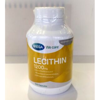 Lecithin 1200 mg.🥰🥰🥰บำรุงตับ