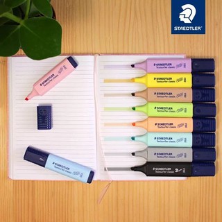 ปากกาเน้นข้อความ Staedtler โทนสี Pastel. Vintage แยกด้ามค่ะ