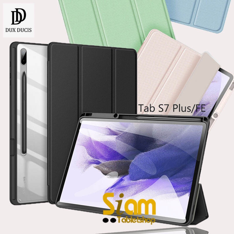 Dux Ducis TOBY เคส สำหรับ Samsung Galaxy Tab S9 Plus S9  FE S7 Plus FE S6 Lite Tab S7 Tab S8 Plus