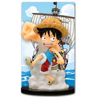 Luffy Gear 3 ของแท้ JP แมวทอง - WCF Ichiban Kuji Banpresto [โมเดลวันพีช]