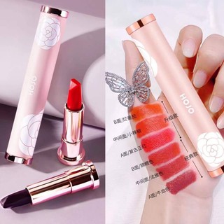 HOJO 6 color lipstick ลิปสติก 6 สี ใน 1 แท่ง