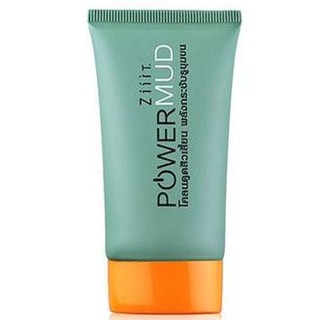 ZiiiT Power Mud โคลนพอกหน้าจากทะเลเดดซี 40g. จำนวน1ชิ้น