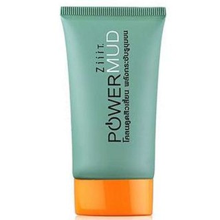 ZiiiT Power Mud โคลนพอกหน้าจากทะเลเดดซี 40g. จำนวน1ชิ้น