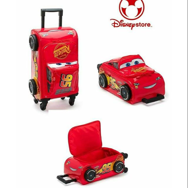 cars luggage disney store