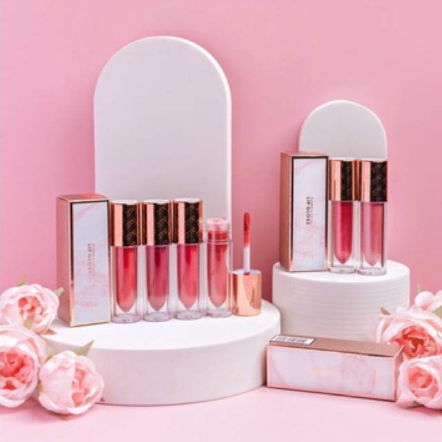 โปรพิเศษแท่งละ 69.- ❤️ zme lip gloss ลิปจุ่ม ลิปกลอส ให้ความชุ่มชื้น ลิปมันวาว สวยติดทน  ลิปทินท์ ลิปสลิก ลิปปากเงา