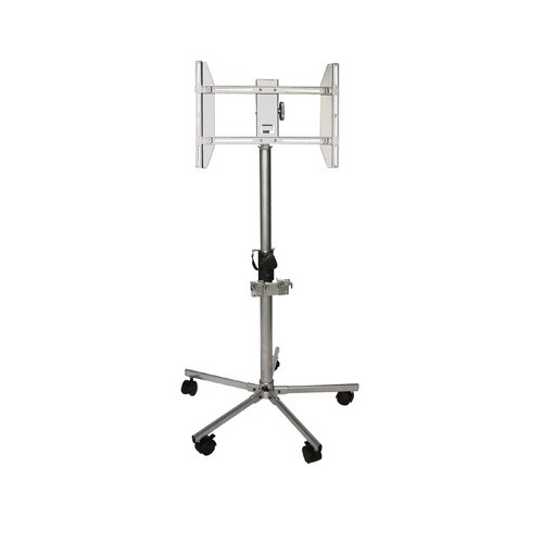 W&H LCDS-32F 14"-32" นิ้ว ขาตั้งพื้น LCD มีล้อ