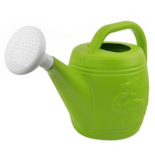 WATERING CAN SPRING 8L GREEN บัวรดน้ำ  8 ลิตร สีเขียว บัวรดน้ำ อุปกรณ์รดน้ำต้นไม้ สวนและอุปกรณ์ตกแต่ง WATERING CAN  8L G