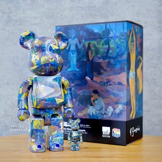 BE@RBRICK 400%+100% mfa BOSTON : Eugène Henri Paul Gauguin [New]