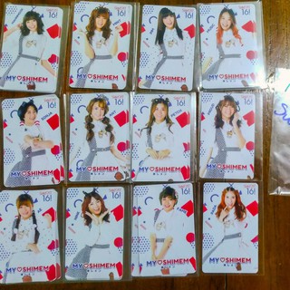 My Oshimem Card - sweat16!