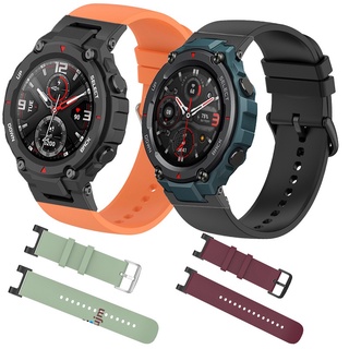 สาย amazfit t rex pro สาย For amazfit t rexสายนาฬิก amazfit t rex 2 อุปกรณ์เสริมสมาร์ทวอทช์